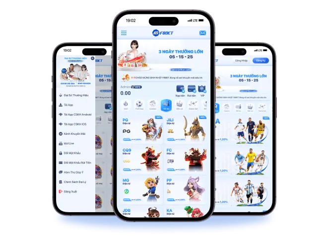 Giao diện di động tối ưu